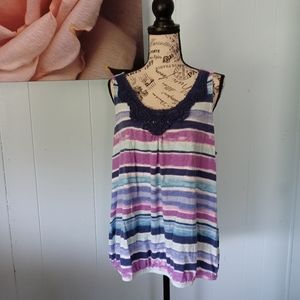 Lane Bryant crotchet tank